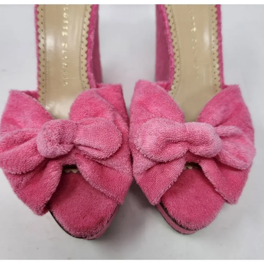Charlotte Olympia size 37